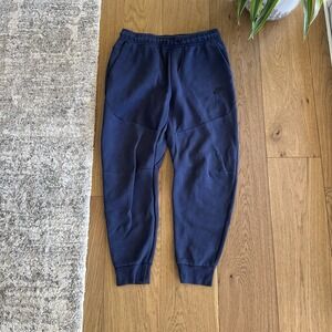 Nike Sportswear Tech Fleece Sweatpants Jogger Pants Mens M CU4495-410 Navy Blue